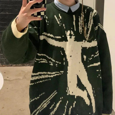 GRÖN KNIT