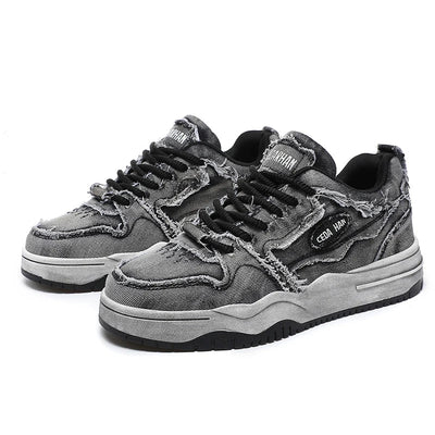 RIPPAD DENIM SNEAKERS