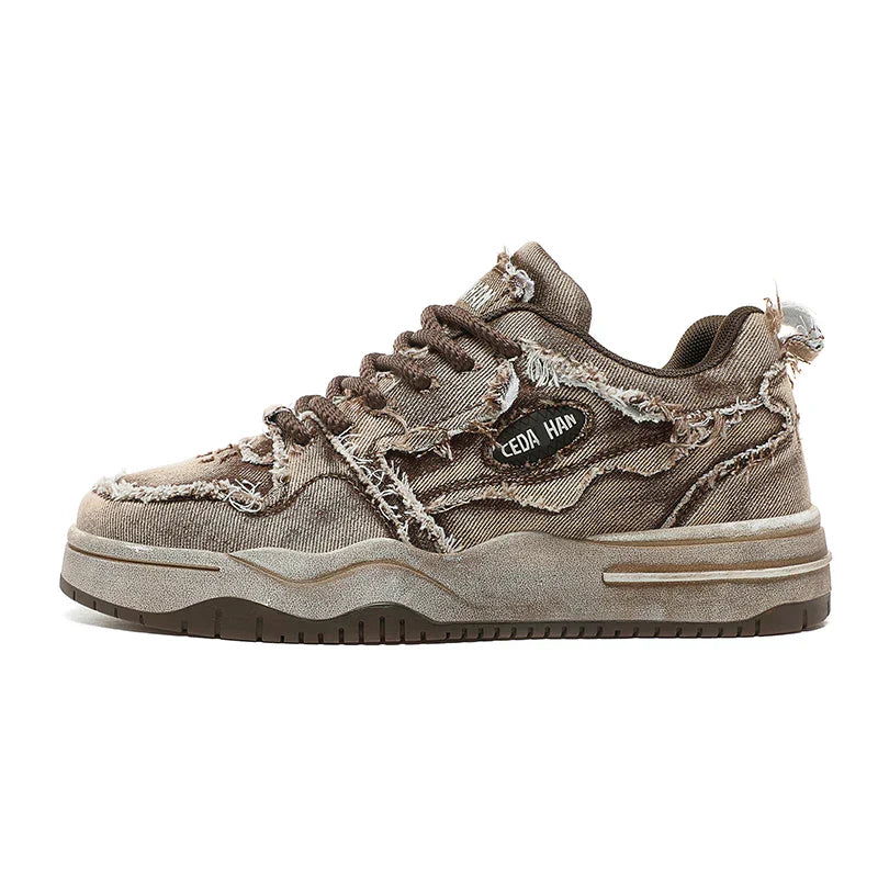 RIPPAD DENIM SNEAKERS