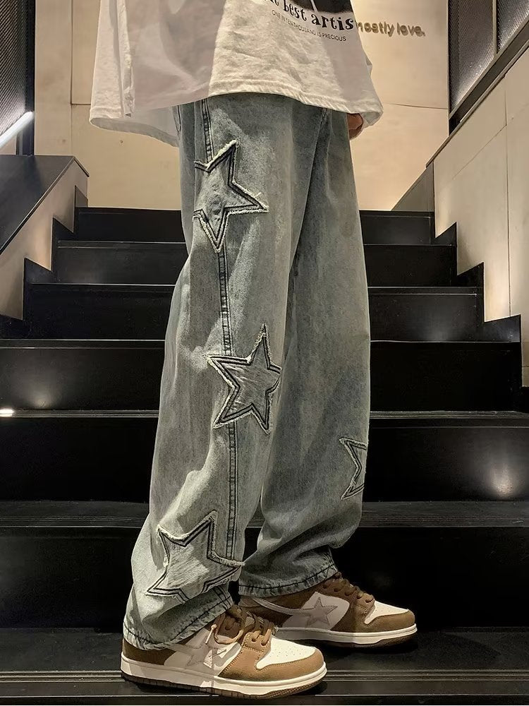 STJÄRNOR BRED JEANS