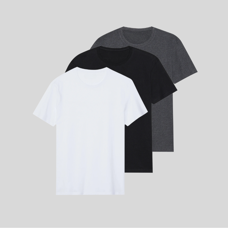 3 FÄRGER - PREMIUM-FIT-SKJORTOR®