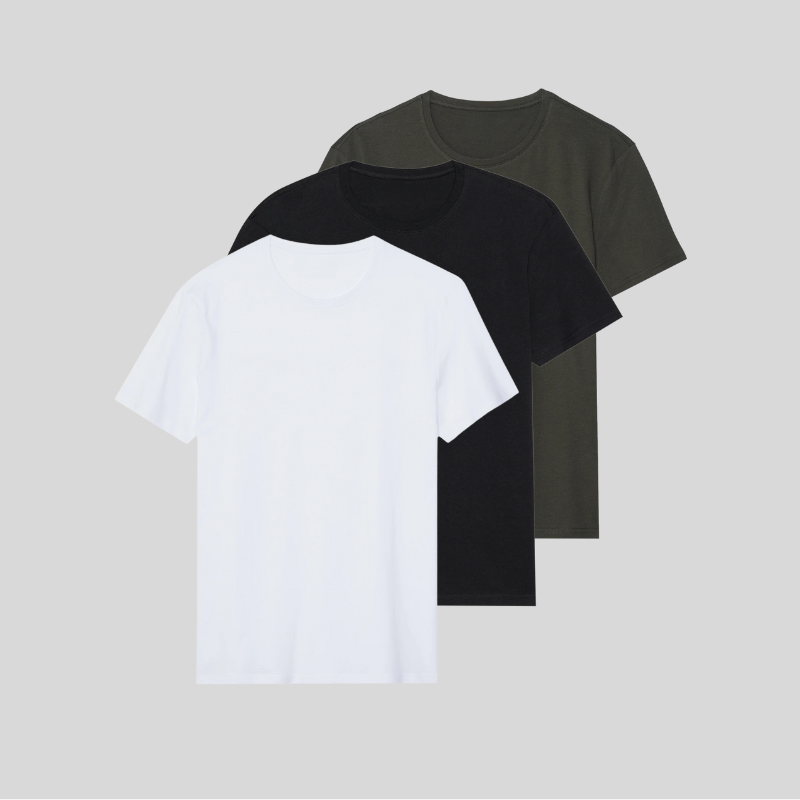 3 FÄRGER - PREMIUM-FIT-SKJORTOR®