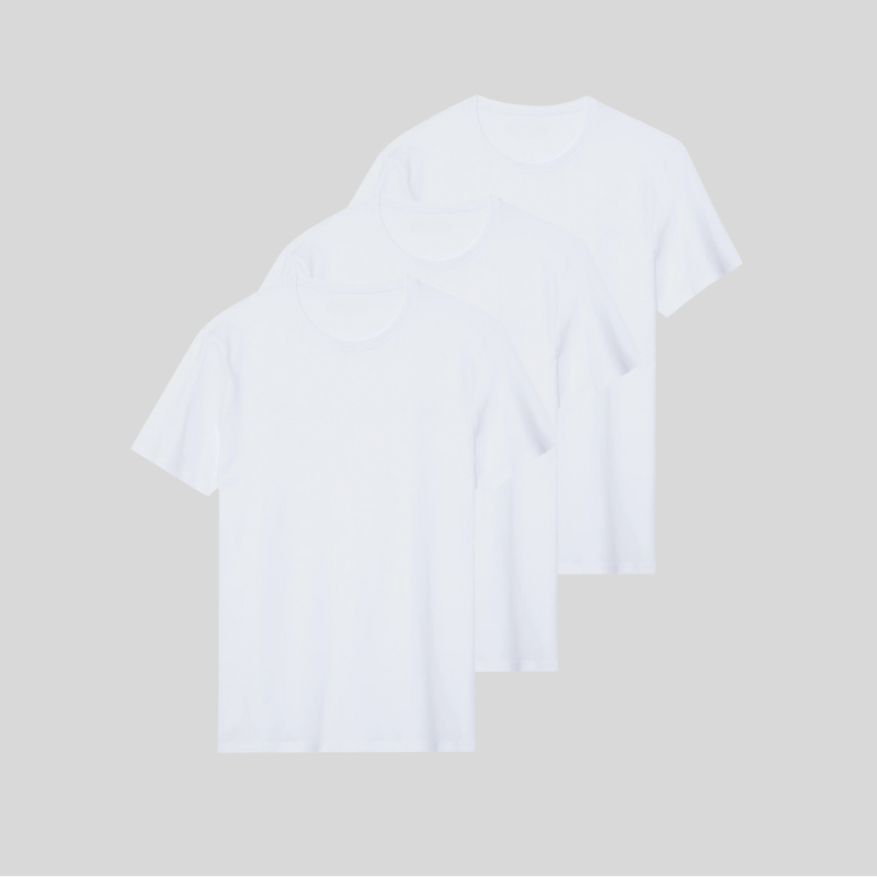 VIT 3-pack - PREMIUM-FIT-SHIRTS®