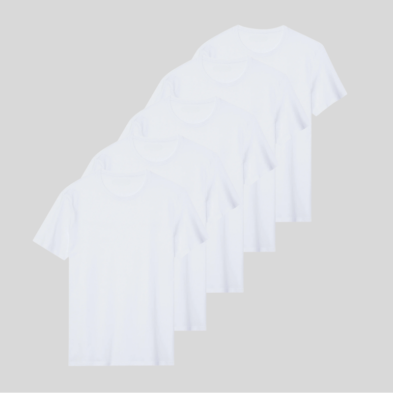 VIT 5-pack - PREMIUM-FIT-SHIRTS®