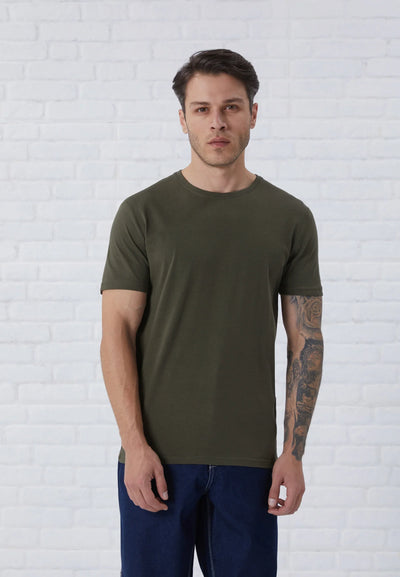 GRÖN 10-pack - PREMIUM-FIT-SHIRTS®