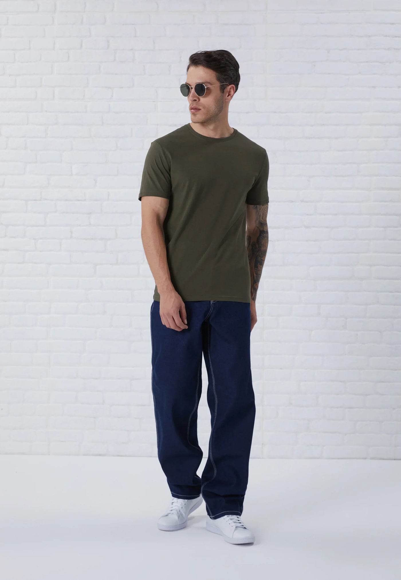GRÖN 10-pack - PREMIUM-FIT-SHIRTS®