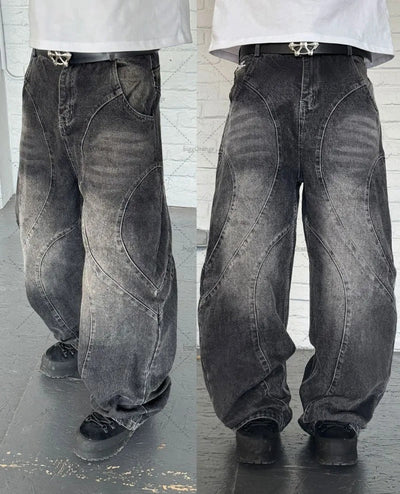 MÖRKA EDGE BAGGY JEANS