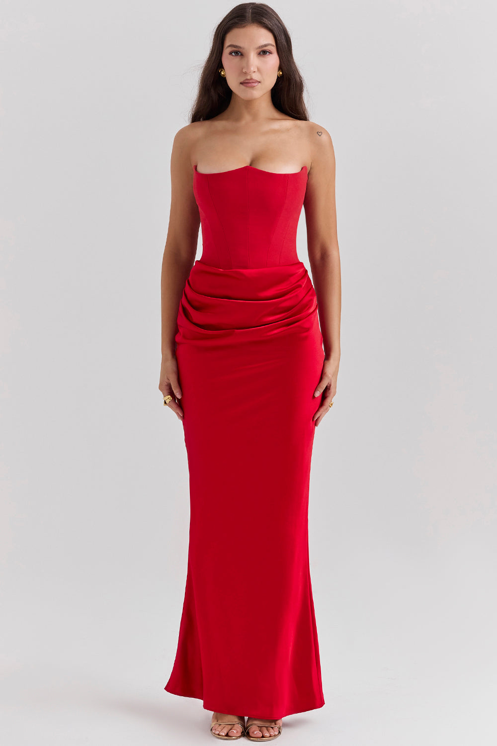 Lina - Elegant Maxi Klänning