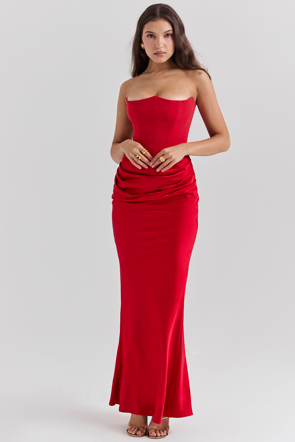Lina - Elegant Maxi Klänning