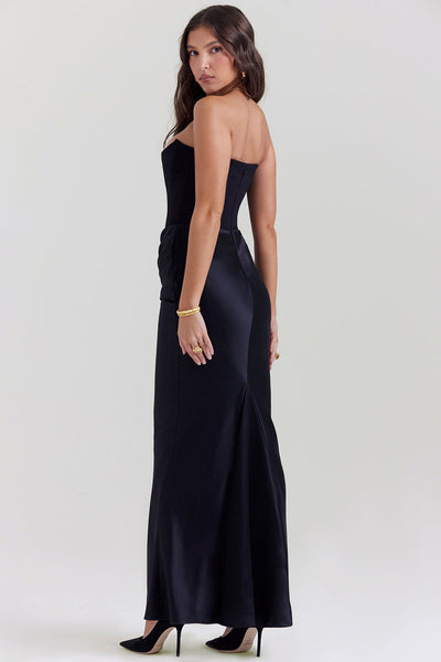 Lina - Elegant Maxi Klänning