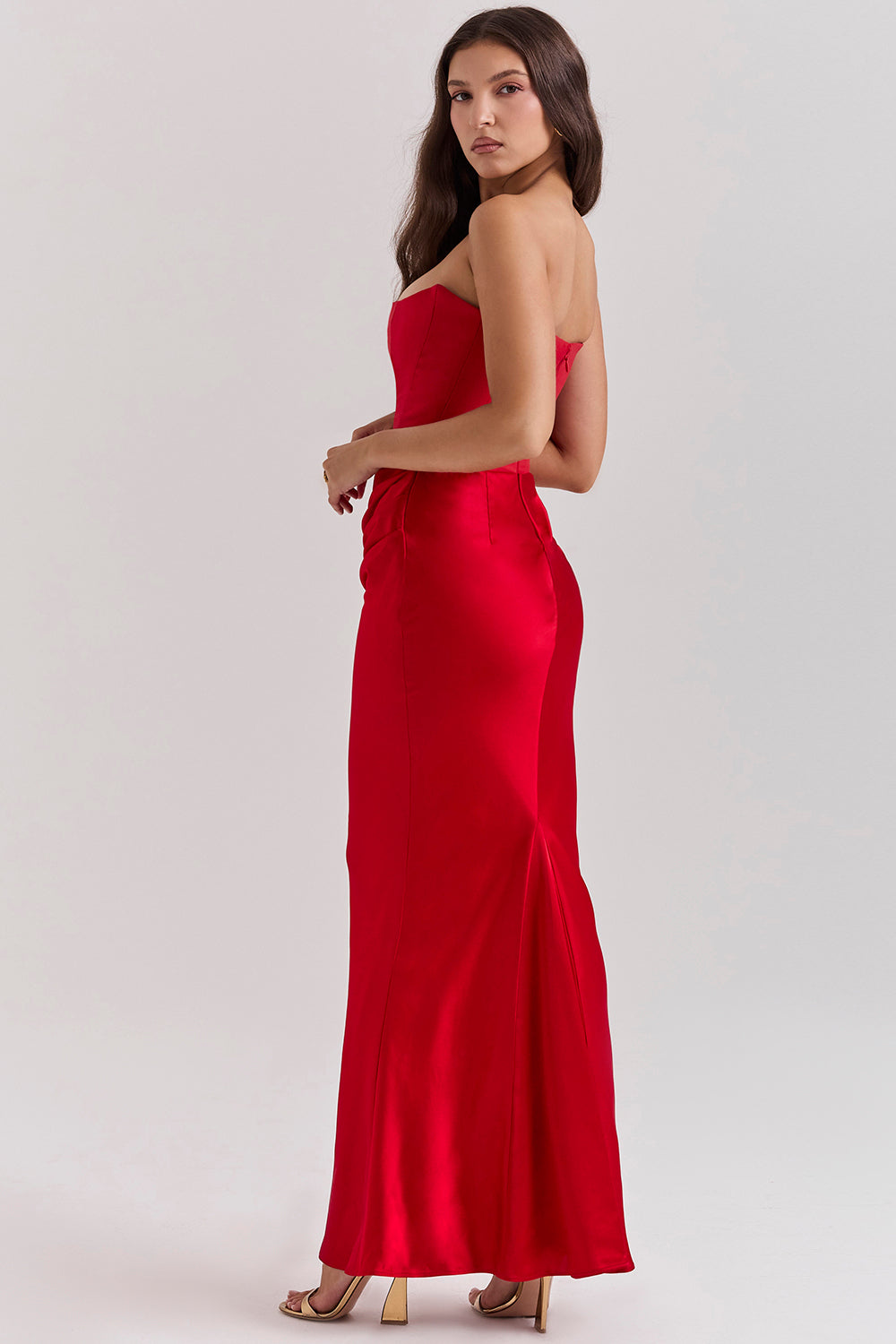 Lina - Elegant Maxi Klänning