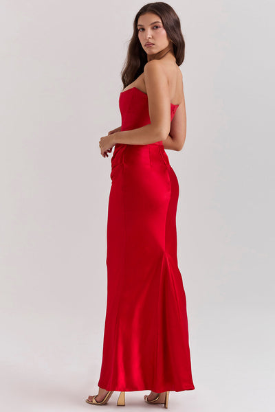 Lina - Elegant Maxi Klänning