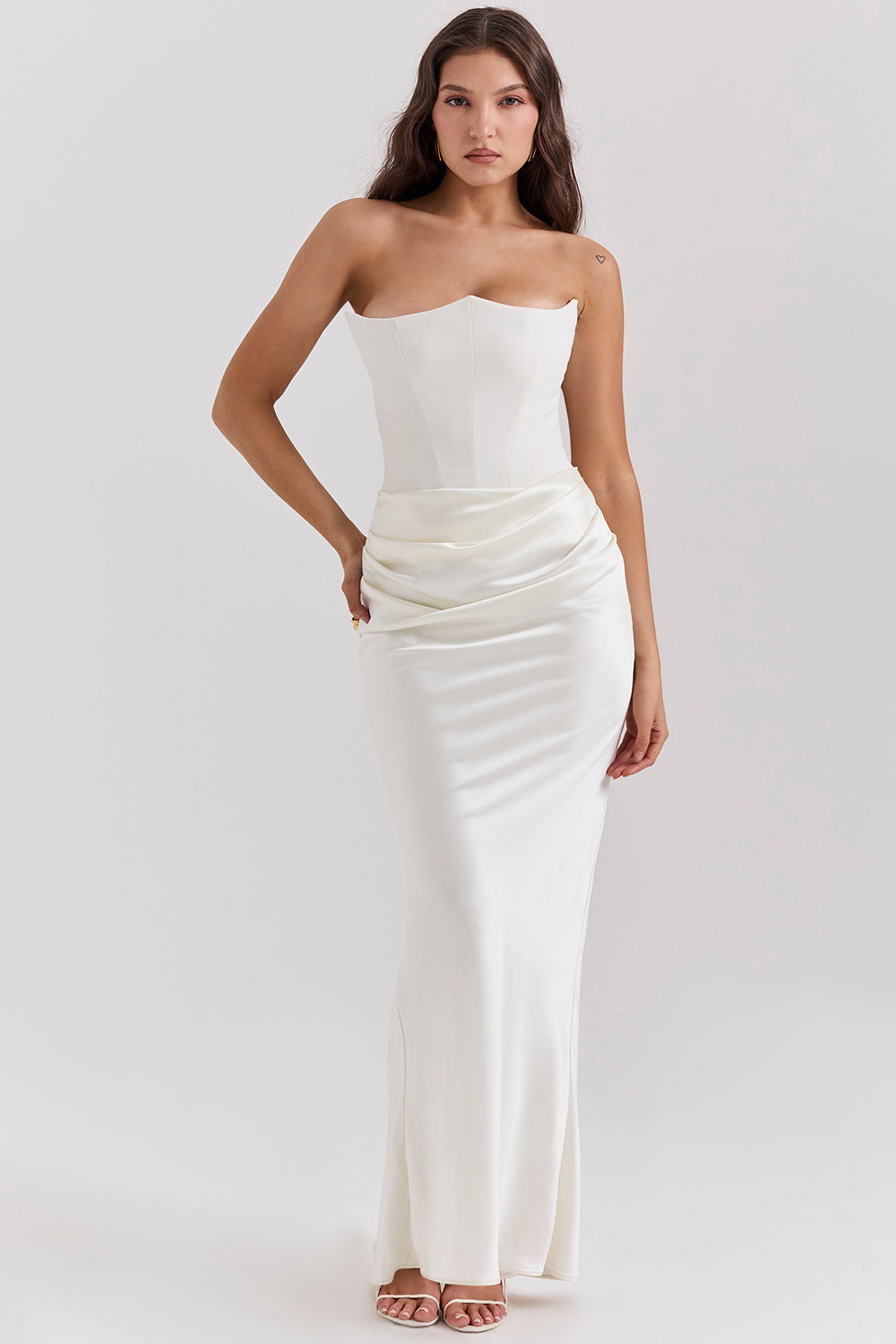 Lina - Elegant Maxi Klänning
