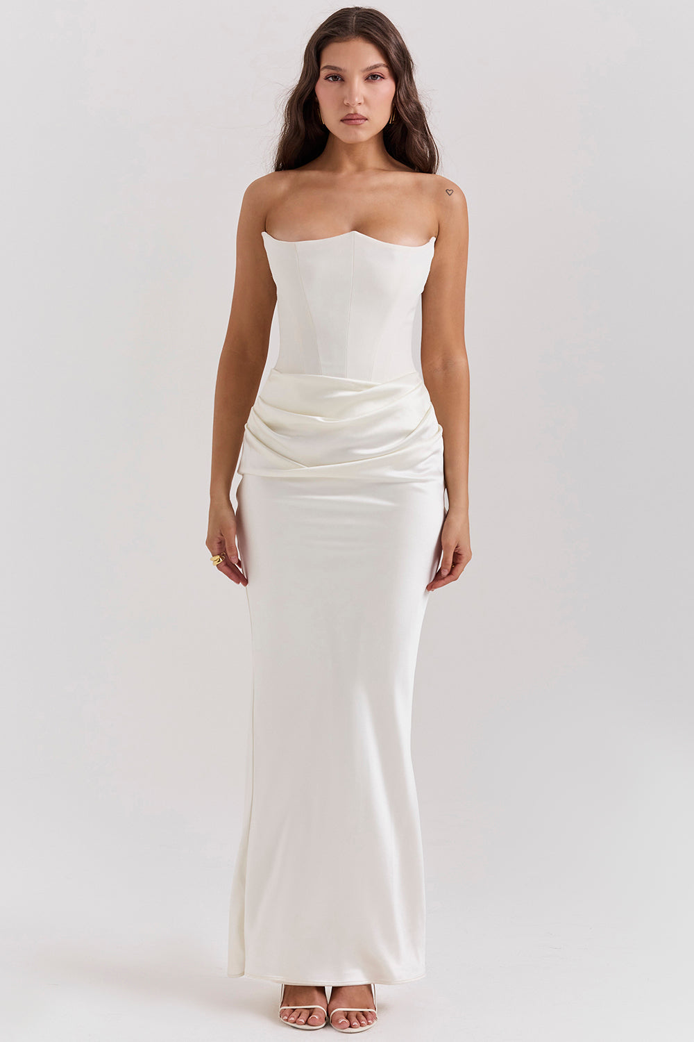 Lina - Elegant Maxi Klänning