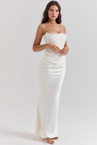 Lina - Elegant Maxi Klänning