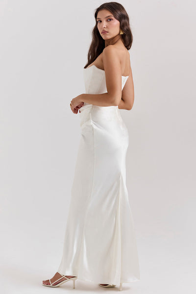 Lina - Elegant Maxi Klänning