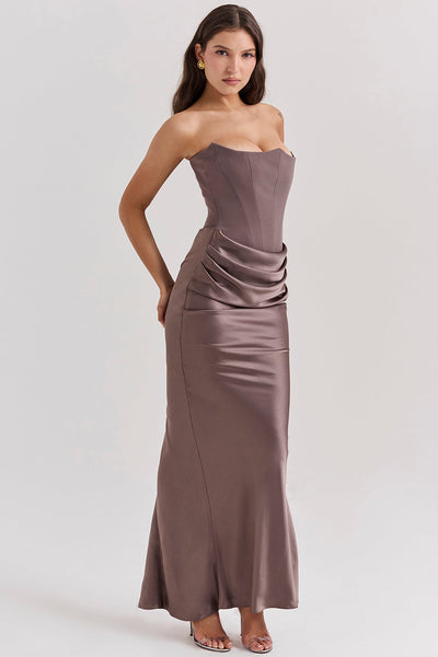 Lina - Elegant Maxi Klänning