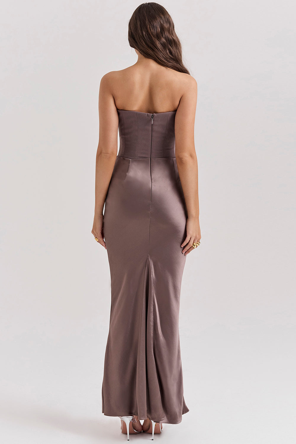 Lina - Elegant Maxi Klänning