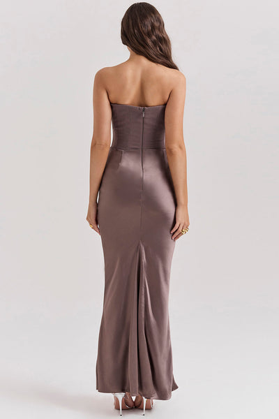 Lina - Elegant Maxi Klänning
