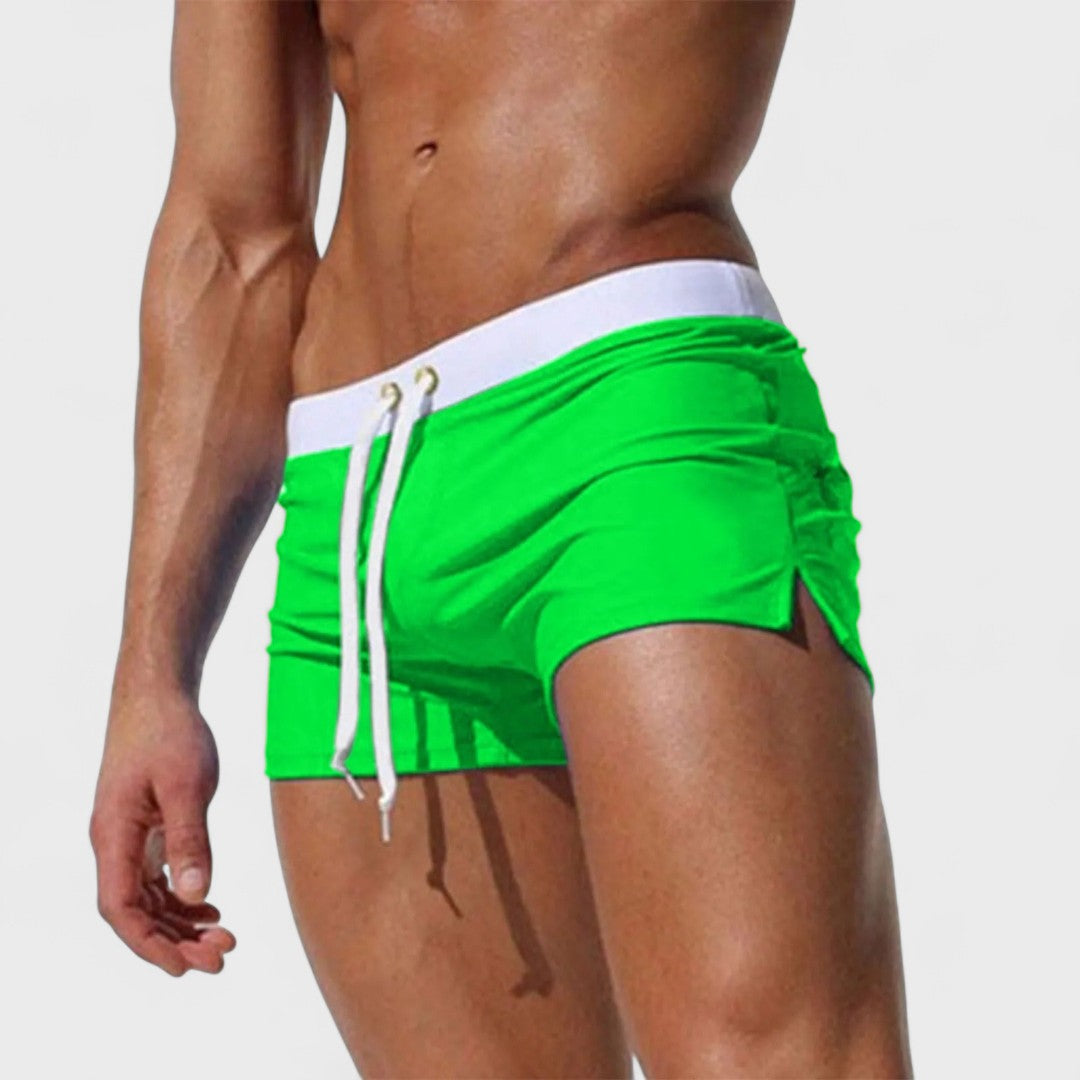 MIRAVO | Handgjorda badshorts för herrar
