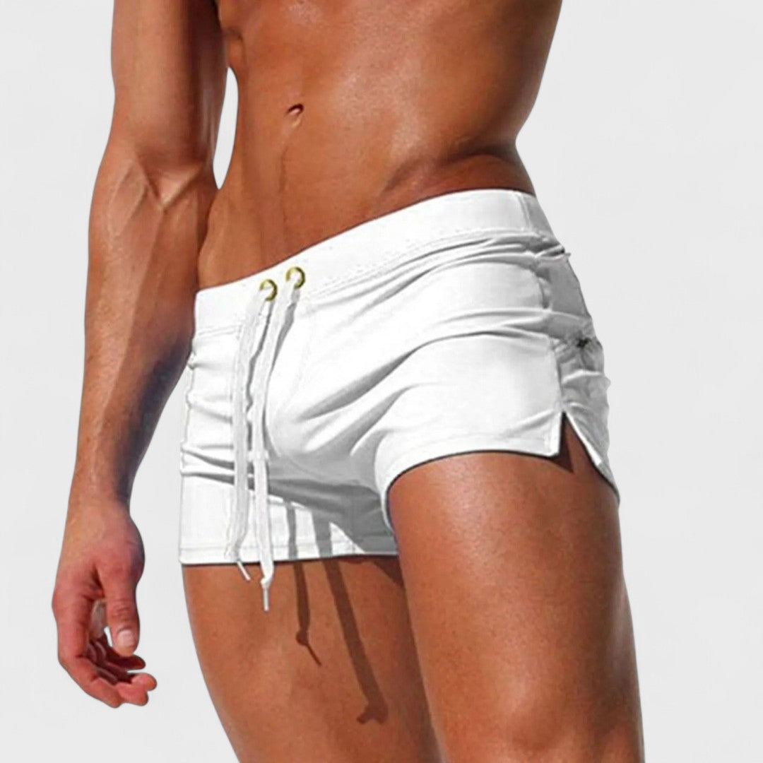 MIRAVO | Handgjorda badshorts för herrar