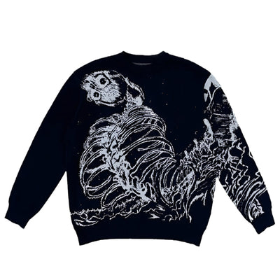 PULL SQUELETTE Y2K