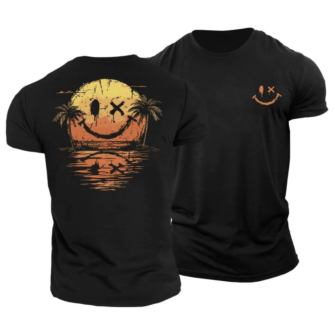 Sommarsmiley Hav T-shirt