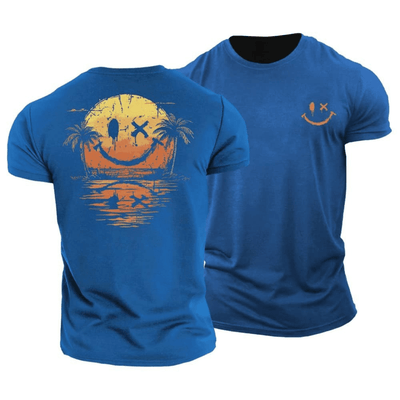 Sommarsmiley Hav T-shirt