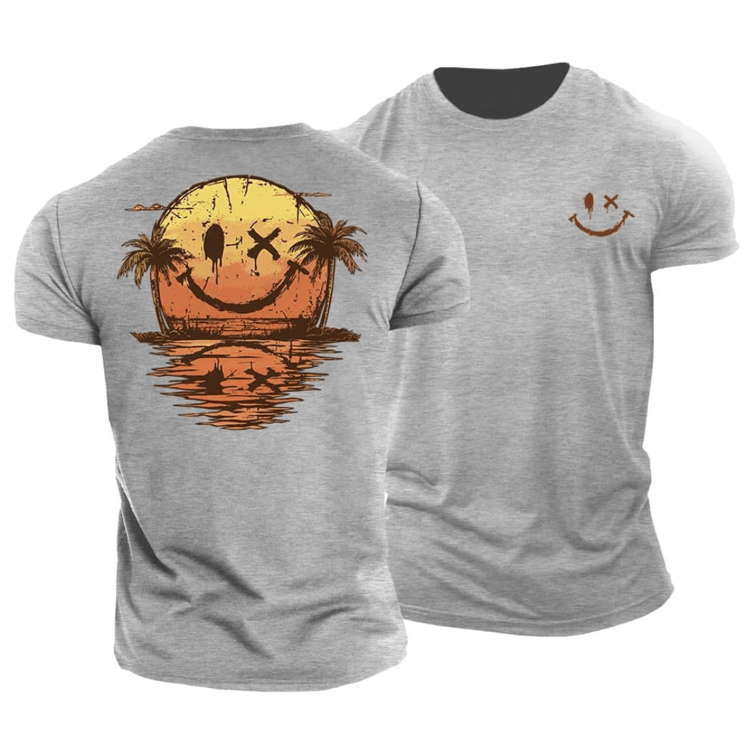 Sommarsmiley Hav T-shirt