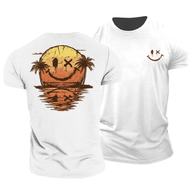 Sommarsmiley Hav T-shirt