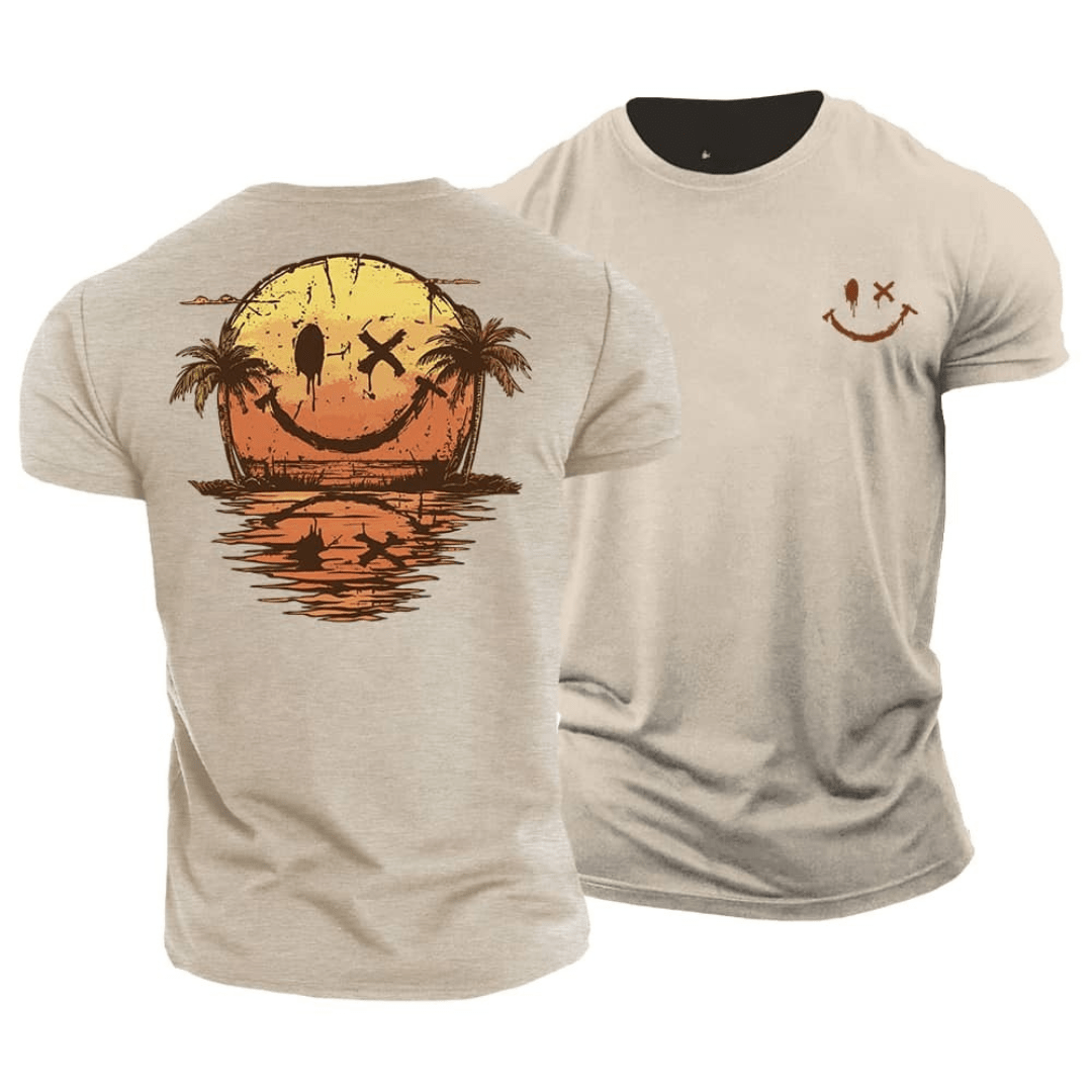 Sommarsmiley Hav T-shirt
