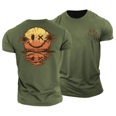 Sommarsmiley Hav T-shirt