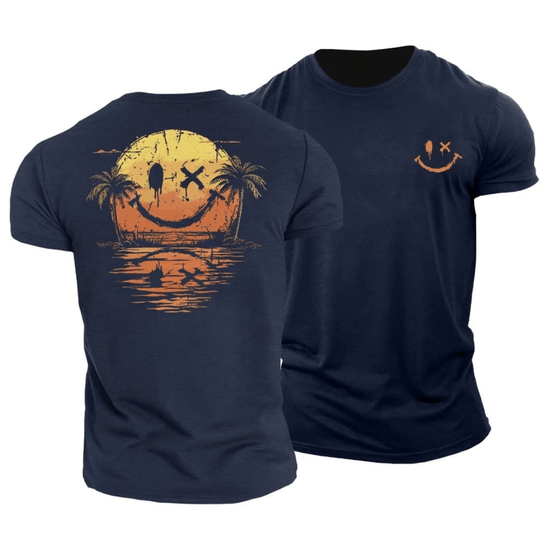Sommarsmiley Hav T-shirt